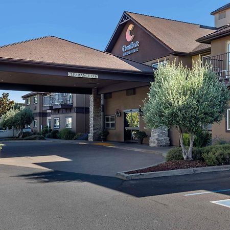 Comfort Inn & Suites Ukiah Mendocino County Exterior foto